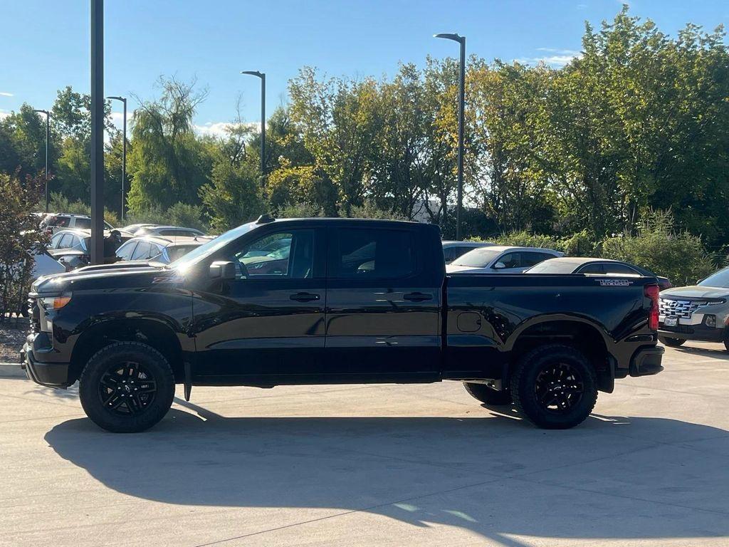 used 2024 Chevrolet Silverado 1500 car, priced at $46,300