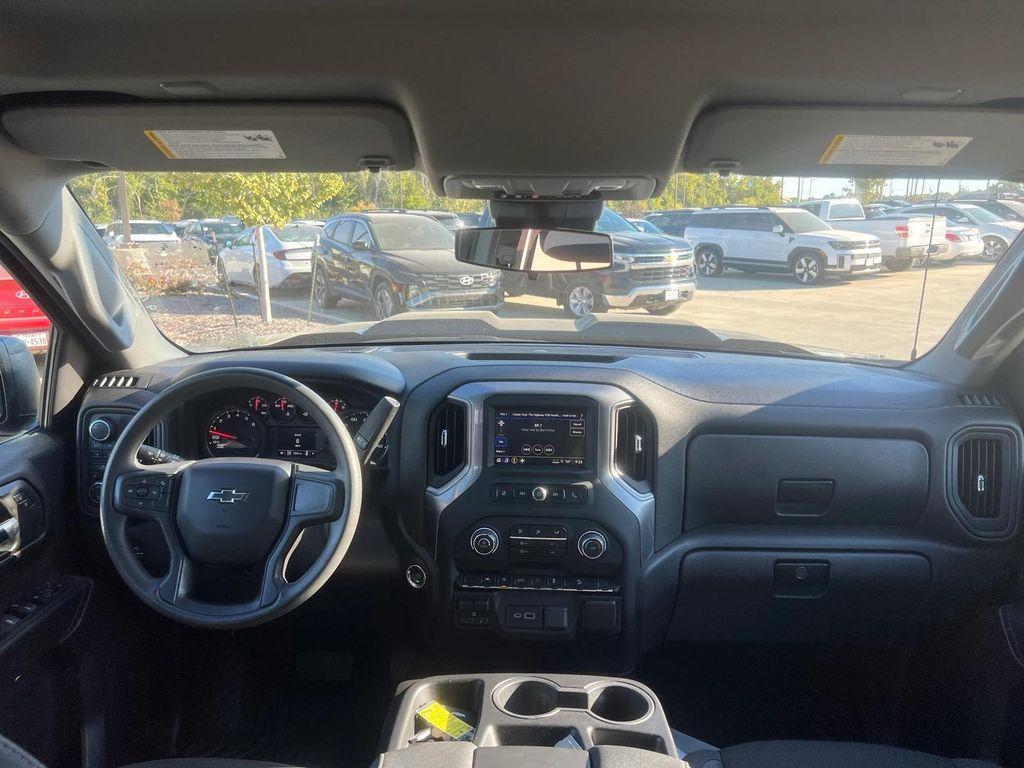 used 2024 Chevrolet Silverado 1500 car, priced at $46,300