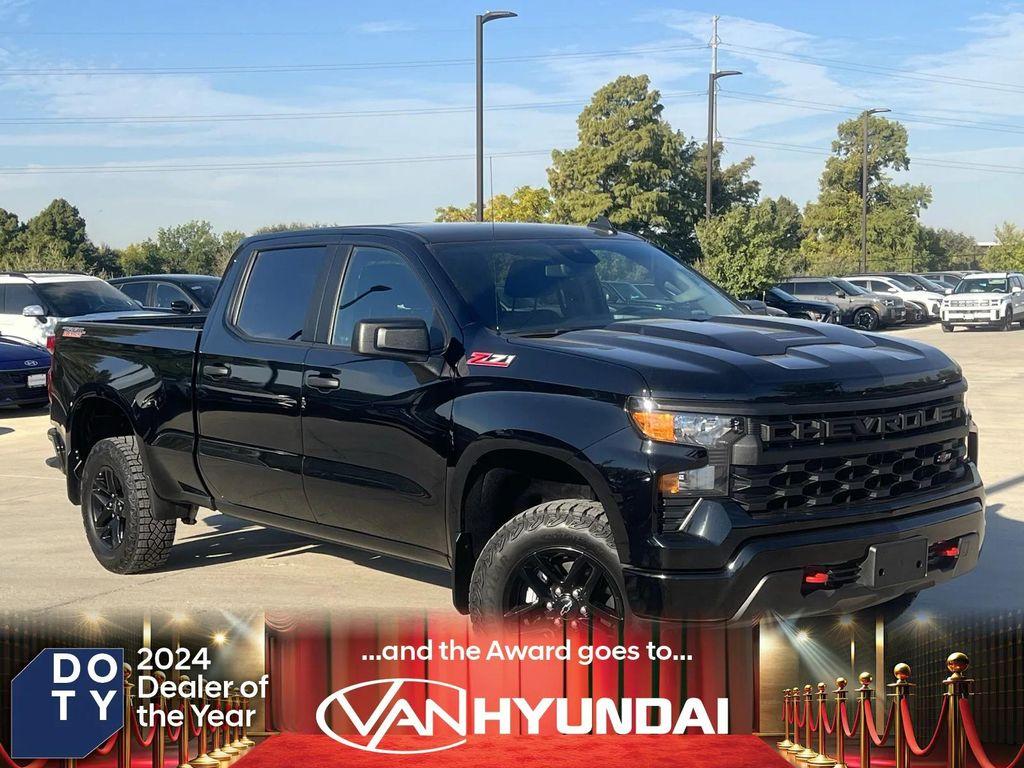 used 2024 Chevrolet Silverado 1500 car, priced at $46,300