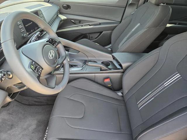 new 2025 Hyundai Elantra car, priced at $23,036