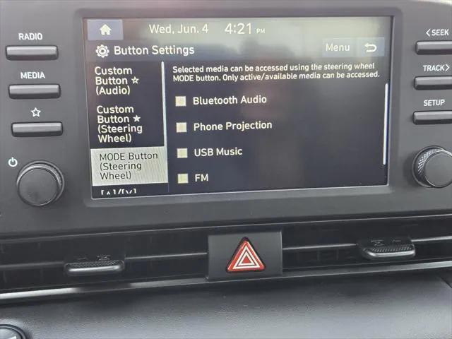 new 2025 Hyundai Elantra car, priced at $23,036