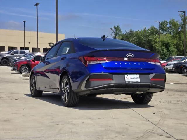 new 2025 Hyundai Elantra car, priced at $23,036