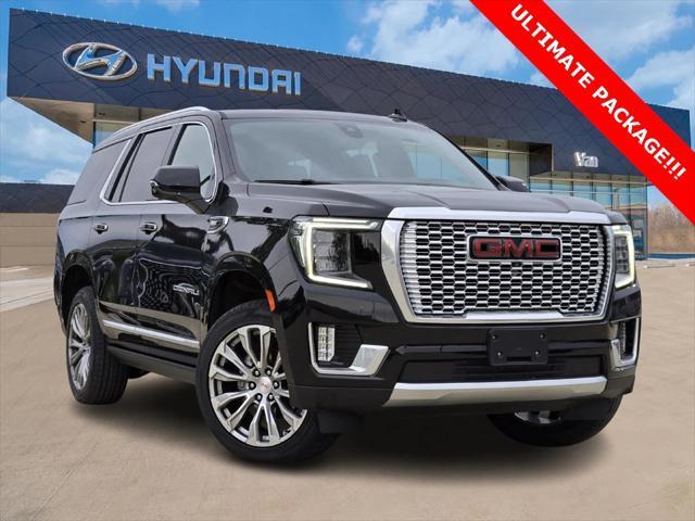 used 2021 GMC Yukon car, priced at $50,998