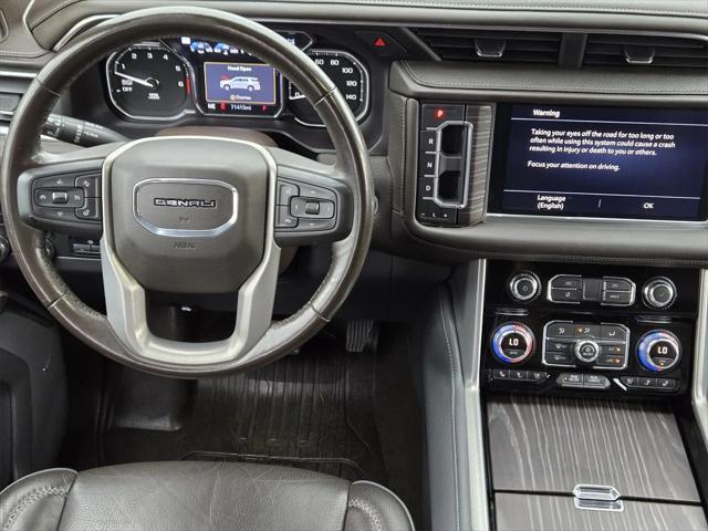 used 2021 GMC Yukon car, priced at $51,490