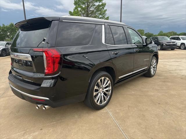 used 2021 GMC Yukon car, priced at $51,490