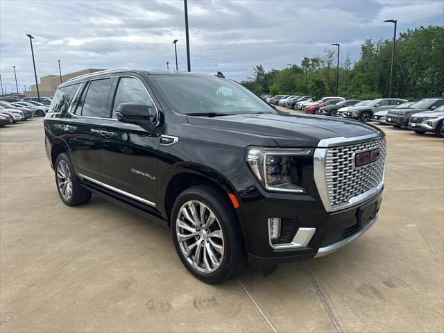 used 2021 GMC Yukon car, priced at $51,490