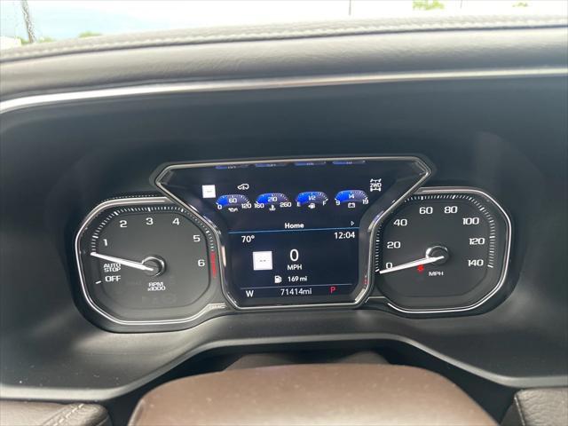 used 2021 GMC Yukon car, priced at $51,490