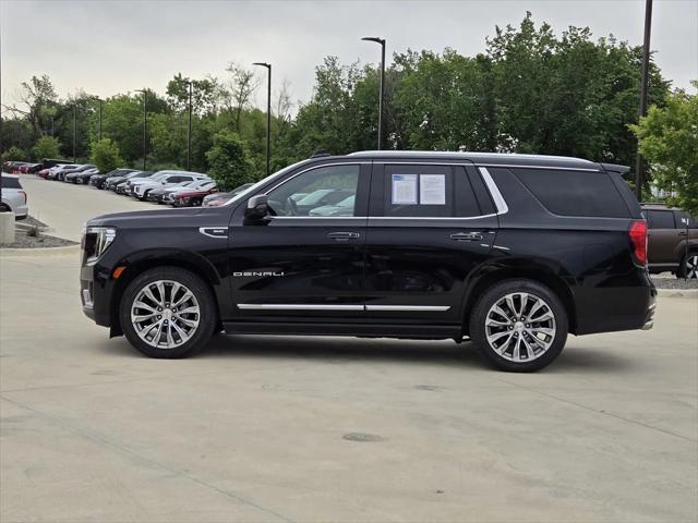 used 2021 GMC Yukon car, priced at $51,490