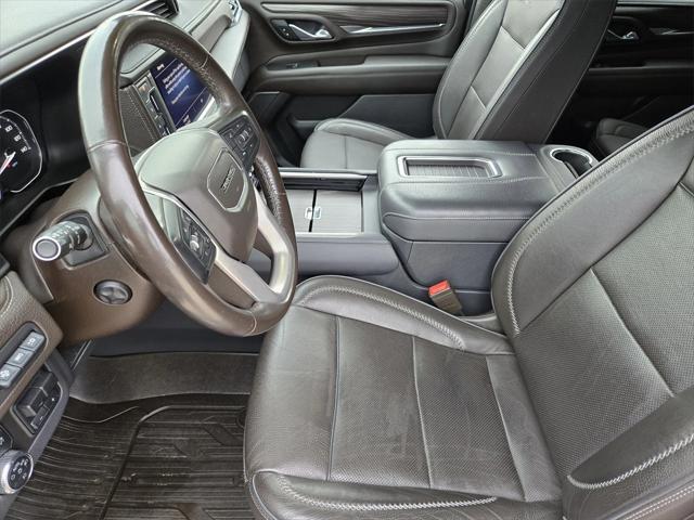 used 2021 GMC Yukon car, priced at $51,490