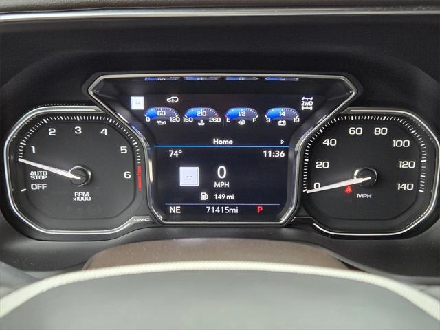 used 2021 GMC Yukon car, priced at $51,490