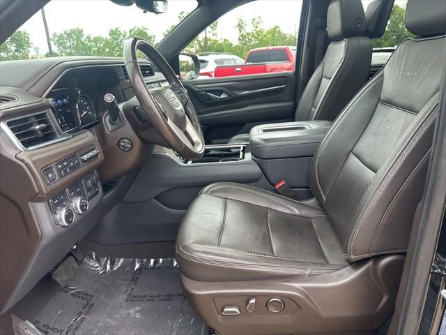 used 2021 GMC Yukon car, priced at $51,490