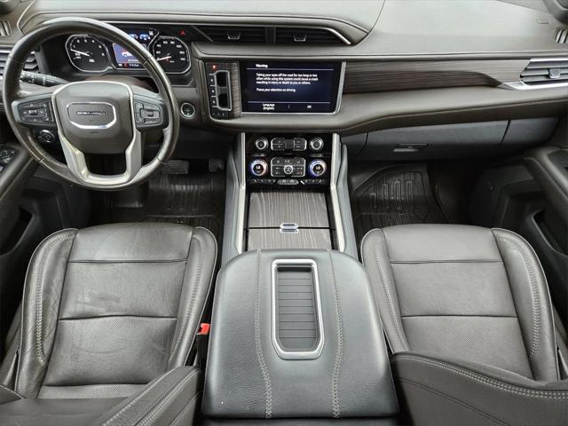 used 2021 GMC Yukon car, priced at $51,490