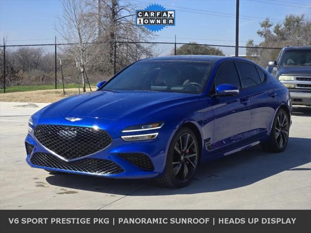 used 2022 Genesis G70 car, priced at $32,990