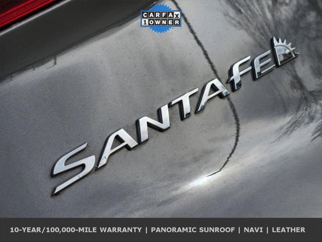 used 2022 Hyundai Santa Fe car, priced at $24,490