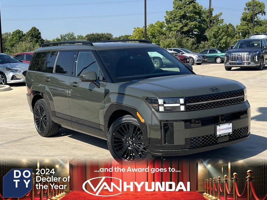 new 2026 Hyundai SANTA FE HEV car, priced at $46,545