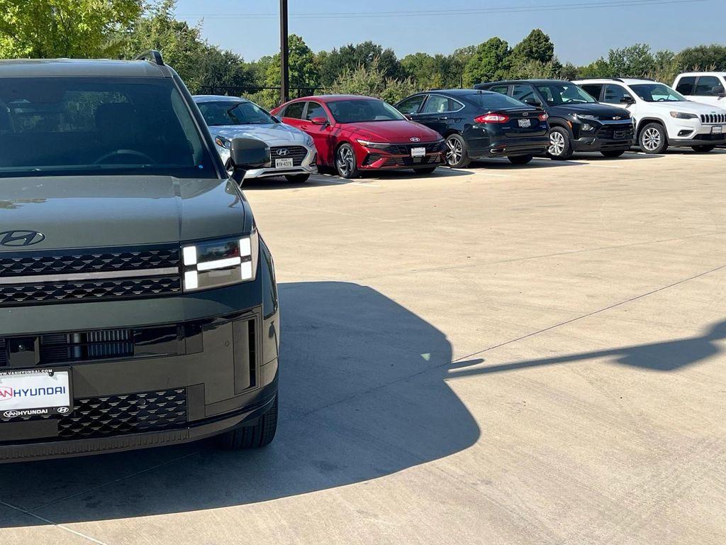 new 2026 Hyundai SANTA FE HEV car, priced at $46,545