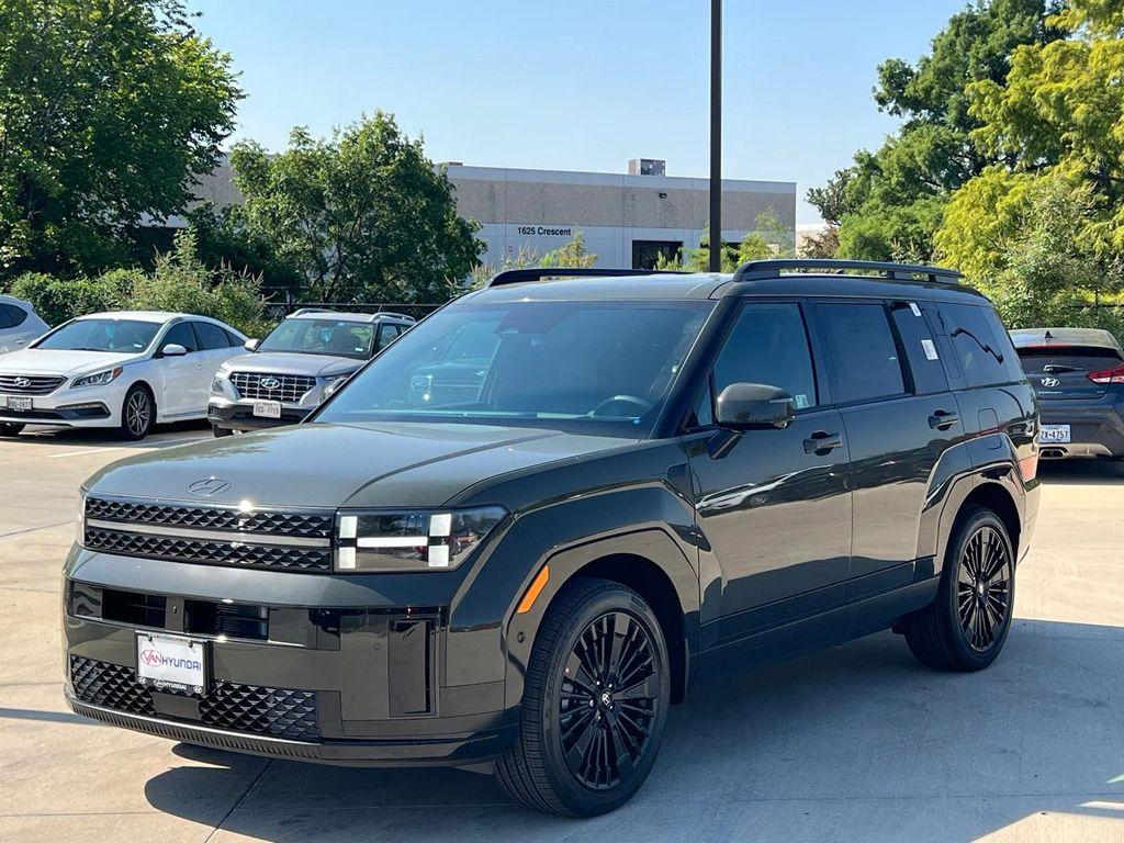 new 2026 Hyundai SANTA FE HEV car, priced at $46,545