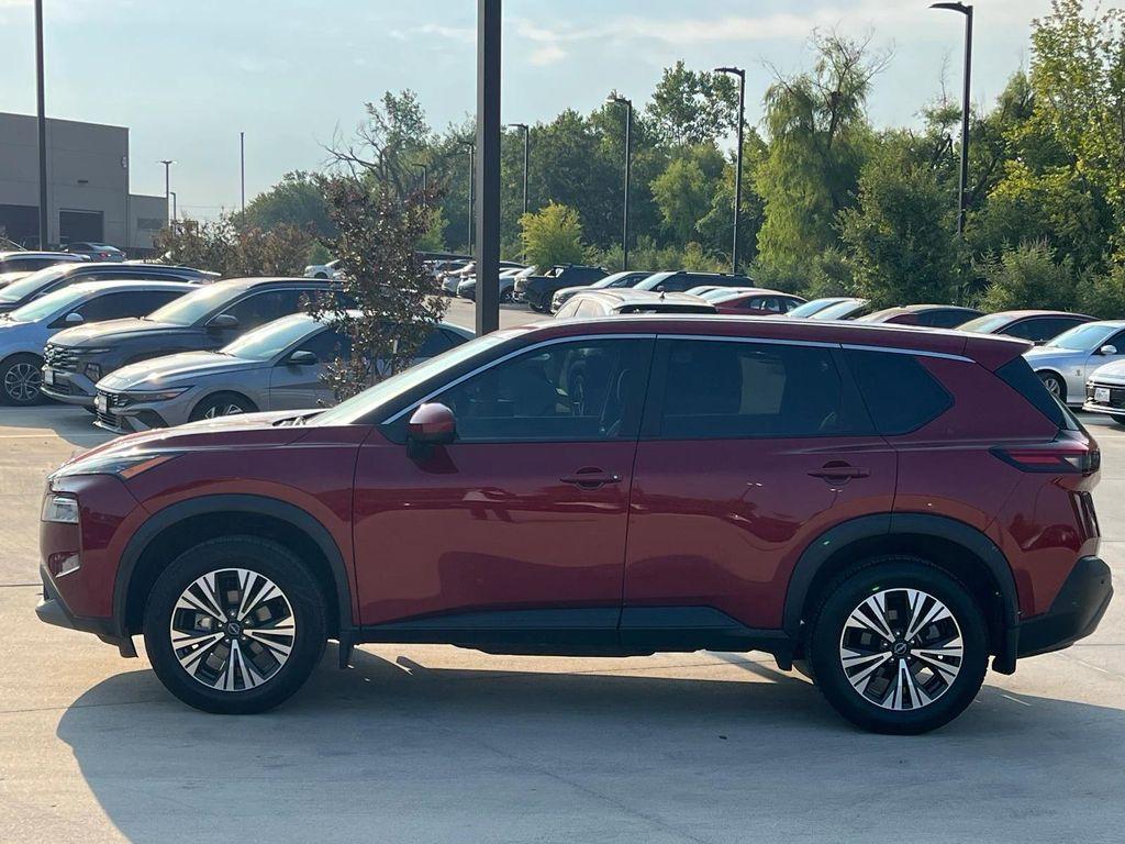 used 2023 Nissan Rogue car, priced at $18,731