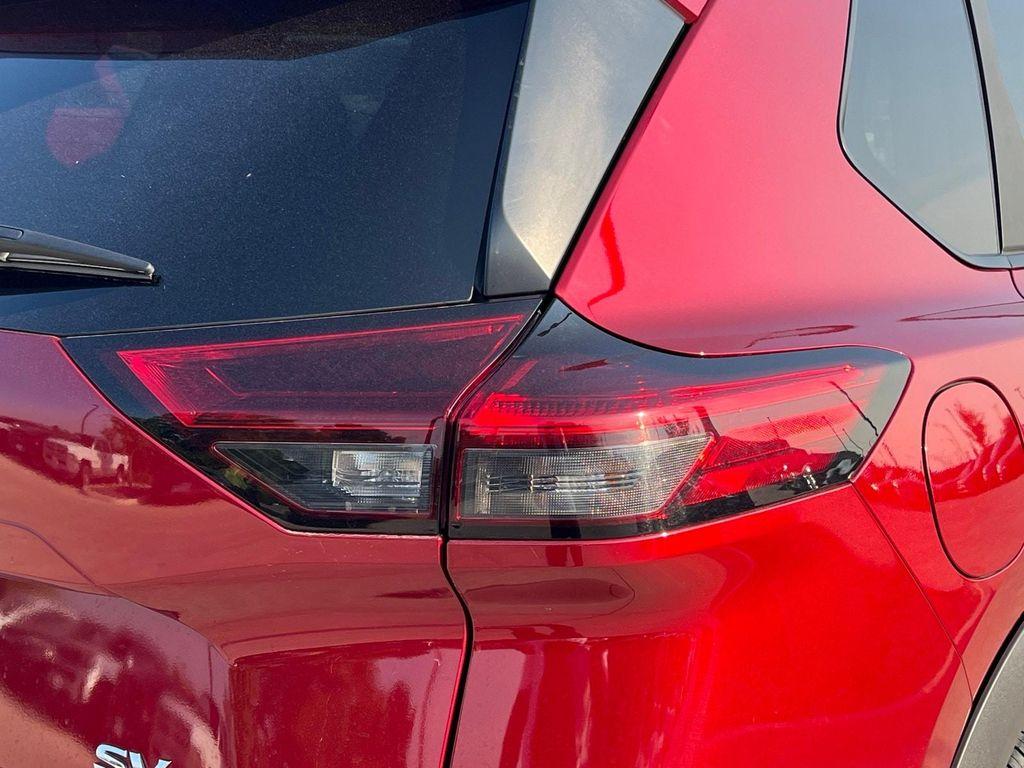 used 2023 Nissan Rogue car, priced at $18,731