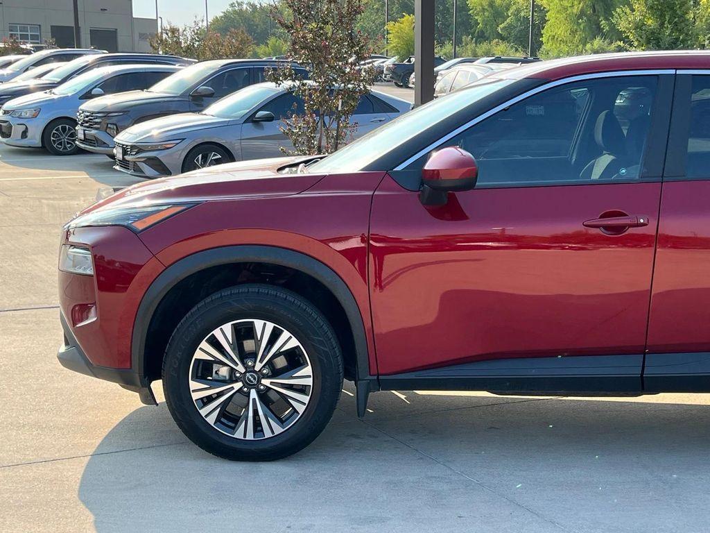 used 2023 Nissan Rogue car, priced at $18,731