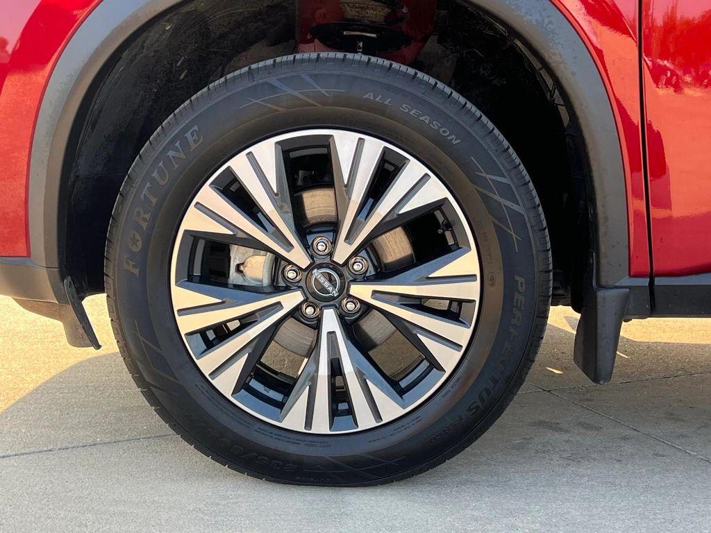 used 2023 Nissan Rogue car, priced at $18,731