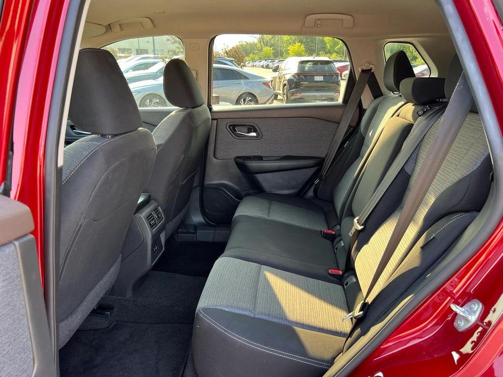 used 2023 Nissan Rogue car, priced at $18,731