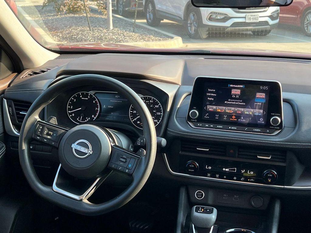 used 2023 Nissan Rogue car, priced at $18,731