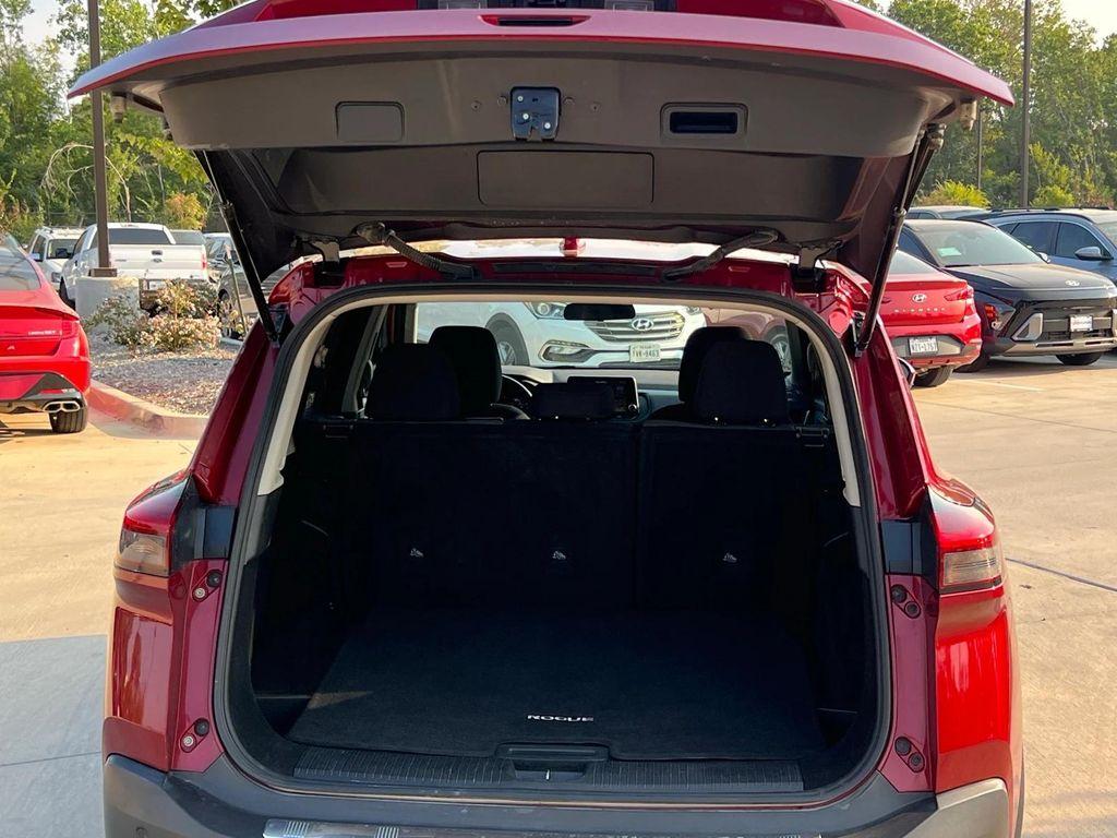 used 2023 Nissan Rogue car, priced at $18,731