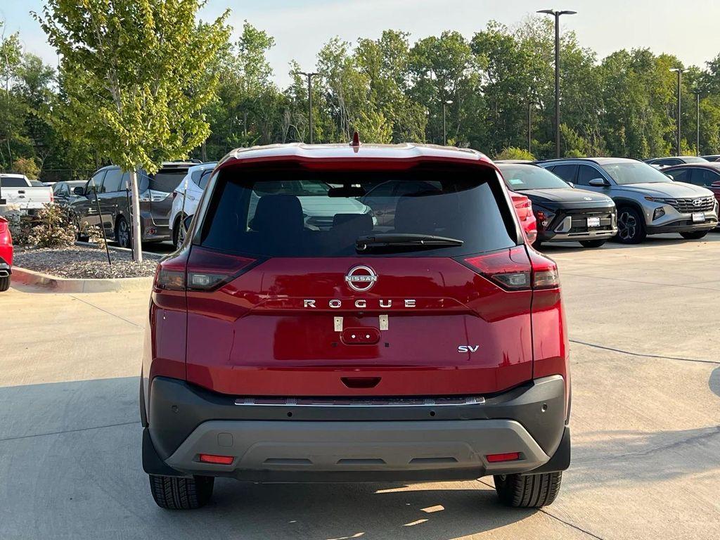 used 2023 Nissan Rogue car, priced at $18,731