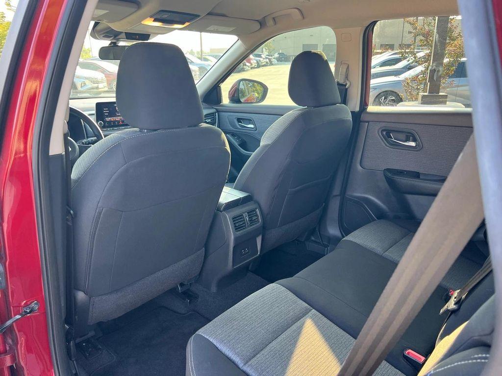 used 2023 Nissan Rogue car, priced at $18,731