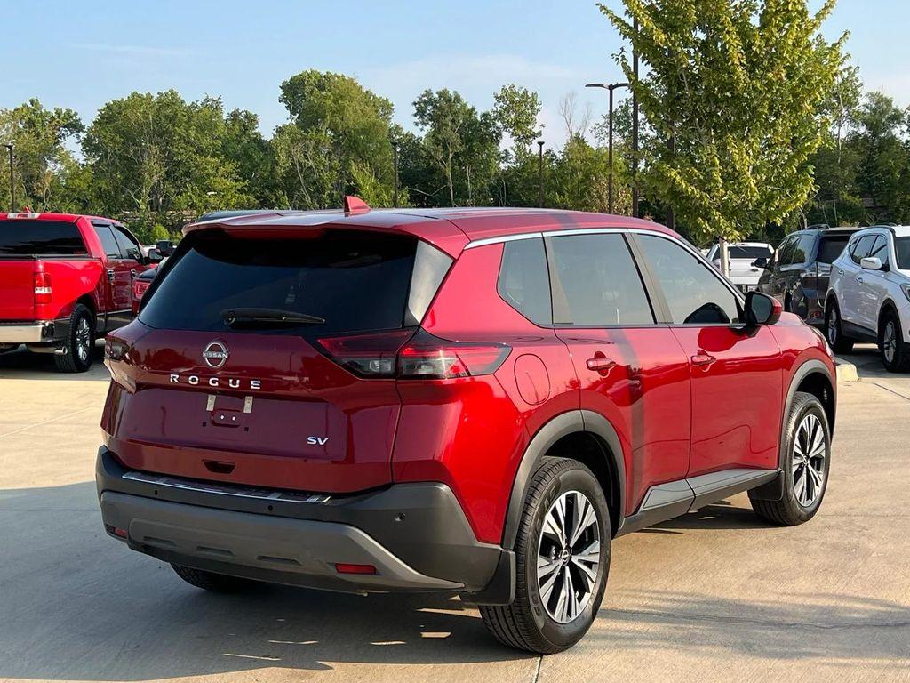 used 2023 Nissan Rogue car, priced at $18,731