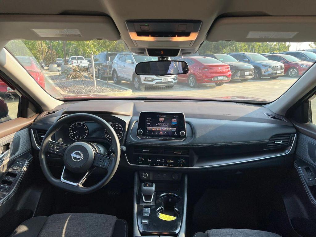 used 2023 Nissan Rogue car, priced at $18,731