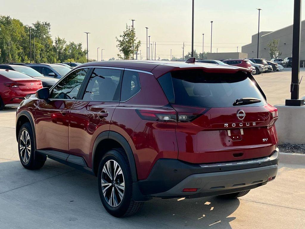 used 2023 Nissan Rogue car, priced at $18,731