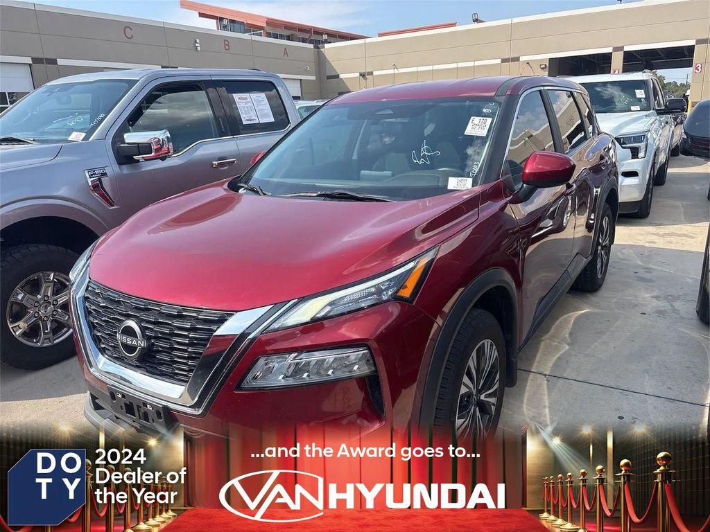 used 2023 Nissan Rogue car, priced at $19,499