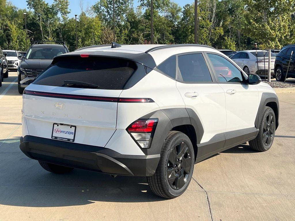 new 2026 Hyundai Kona car, priced at $26,280