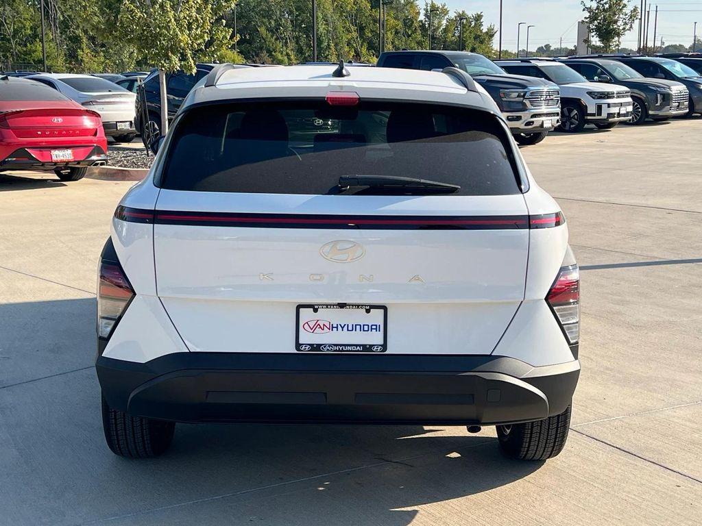 new 2026 Hyundai Kona car, priced at $26,280