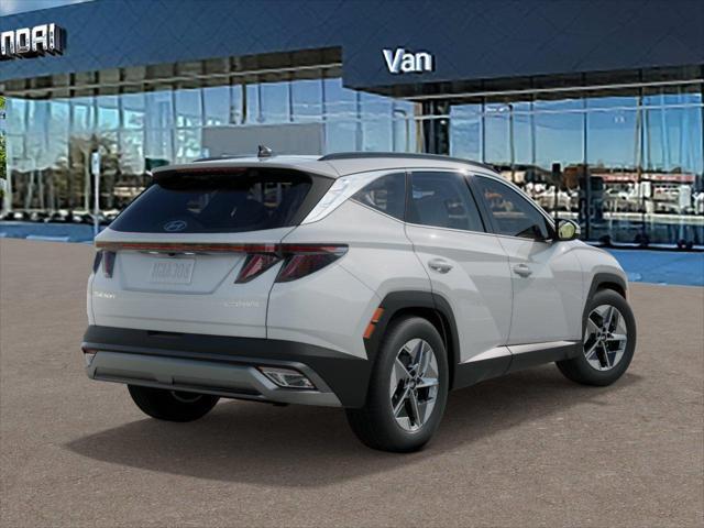 new 2025 Hyundai TUCSON Hybrid car, priced at $37,523