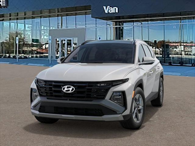 new 2025 Hyundai TUCSON Hybrid car, priced at $37,523