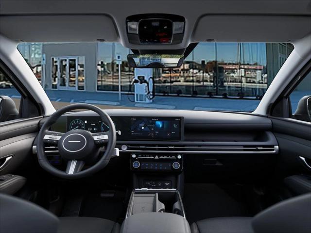new 2025 Hyundai TUCSON Hybrid car, priced at $37,523