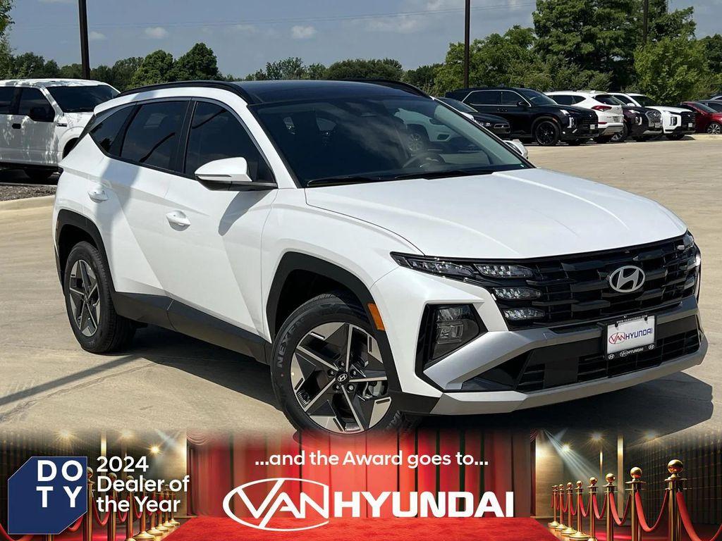 new 2025 Hyundai TUCSON Hybrid car, priced at $35,373