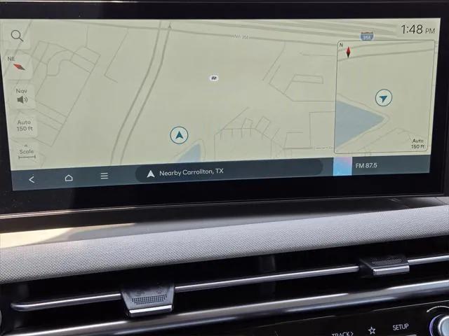 new 2025 Hyundai TUCSON Hybrid car, priced at $41,902