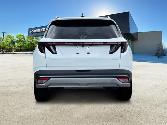 new 2025 Hyundai TUCSON Hybrid car, priced at $41,902