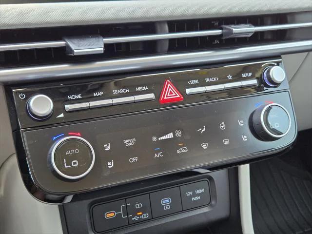 new 2025 Hyundai TUCSON Hybrid car, priced at $41,902