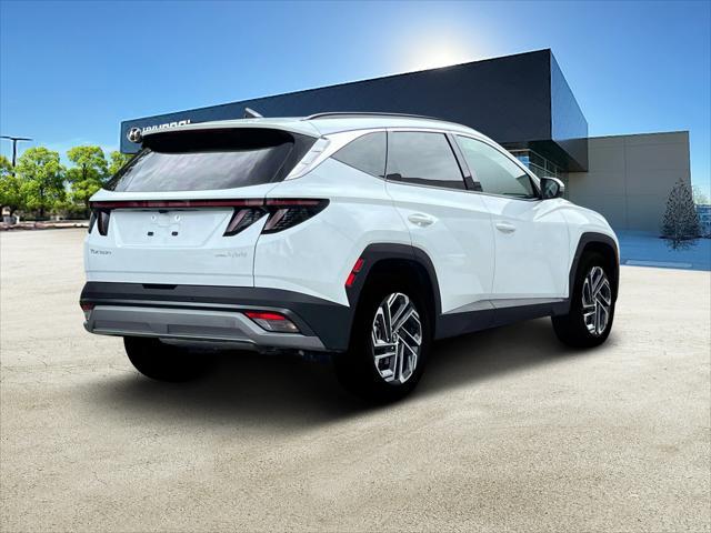 new 2025 Hyundai TUCSON Hybrid car, priced at $41,902