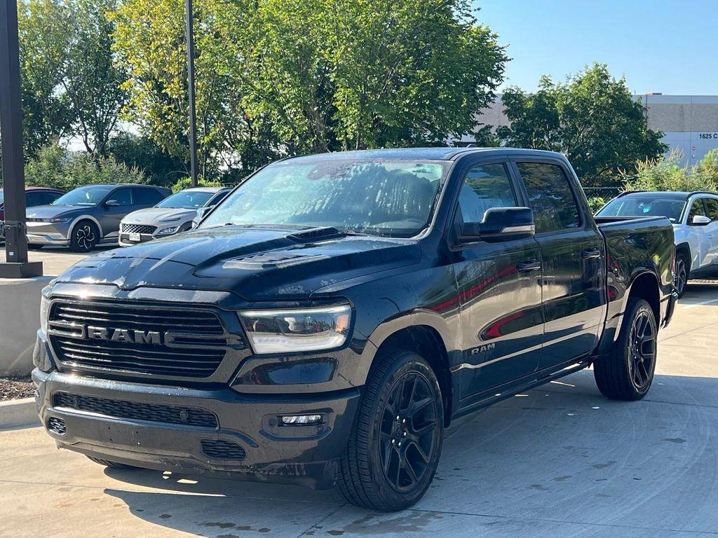used 2023 Ram 1500 car, priced at $39,857
