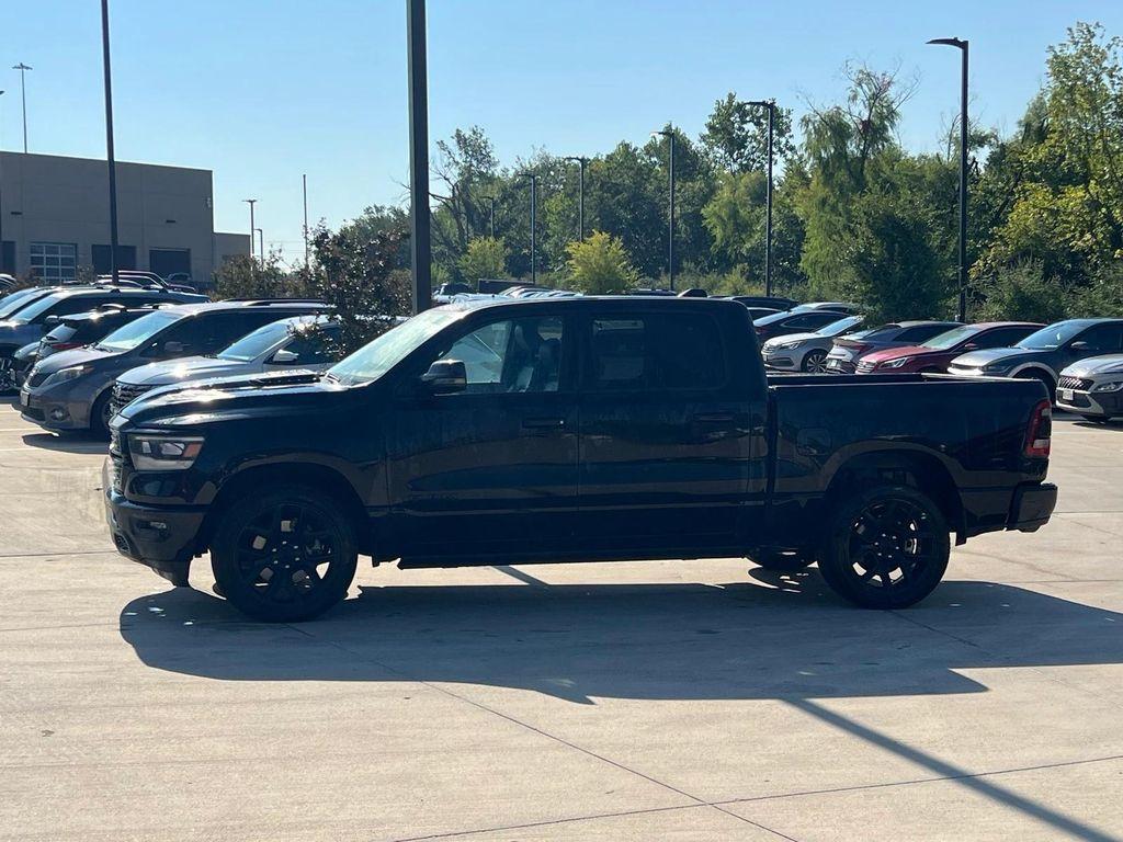 used 2023 Ram 1500 car, priced at $39,857
