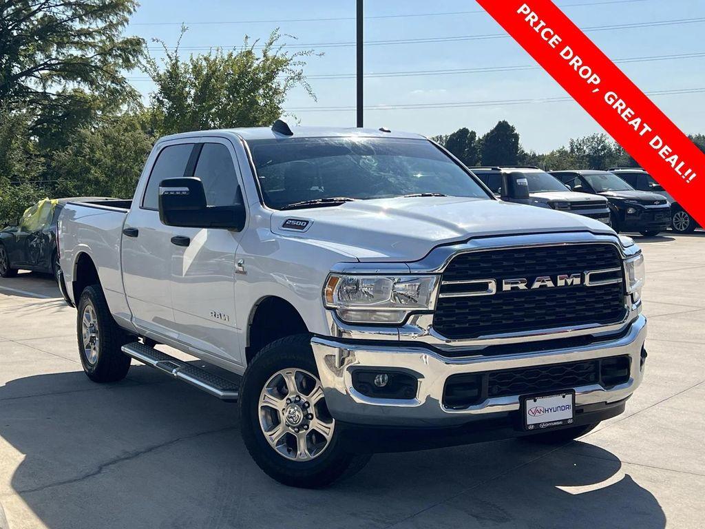 used 2024 Ram 2500 car, priced at $45,499
