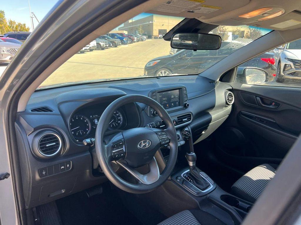 used 2021 Hyundai Kona car, priced at $12,751