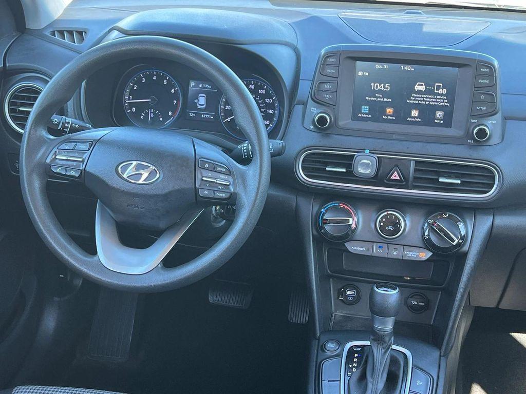 used 2021 Hyundai Kona car, priced at $12,751