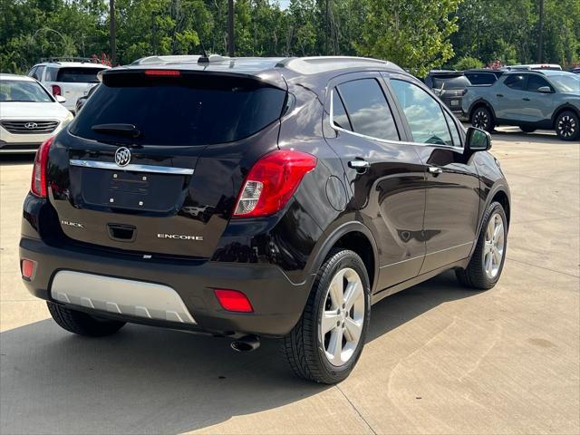 used 2016 Buick Encore car, priced at $9,994